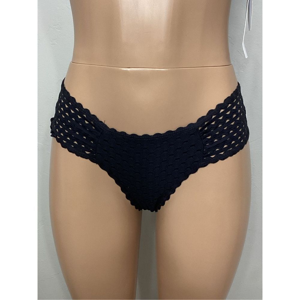 New. Robin Piccone black crochet bikini. XS. Retails $ 189 - Picture 8 of 14